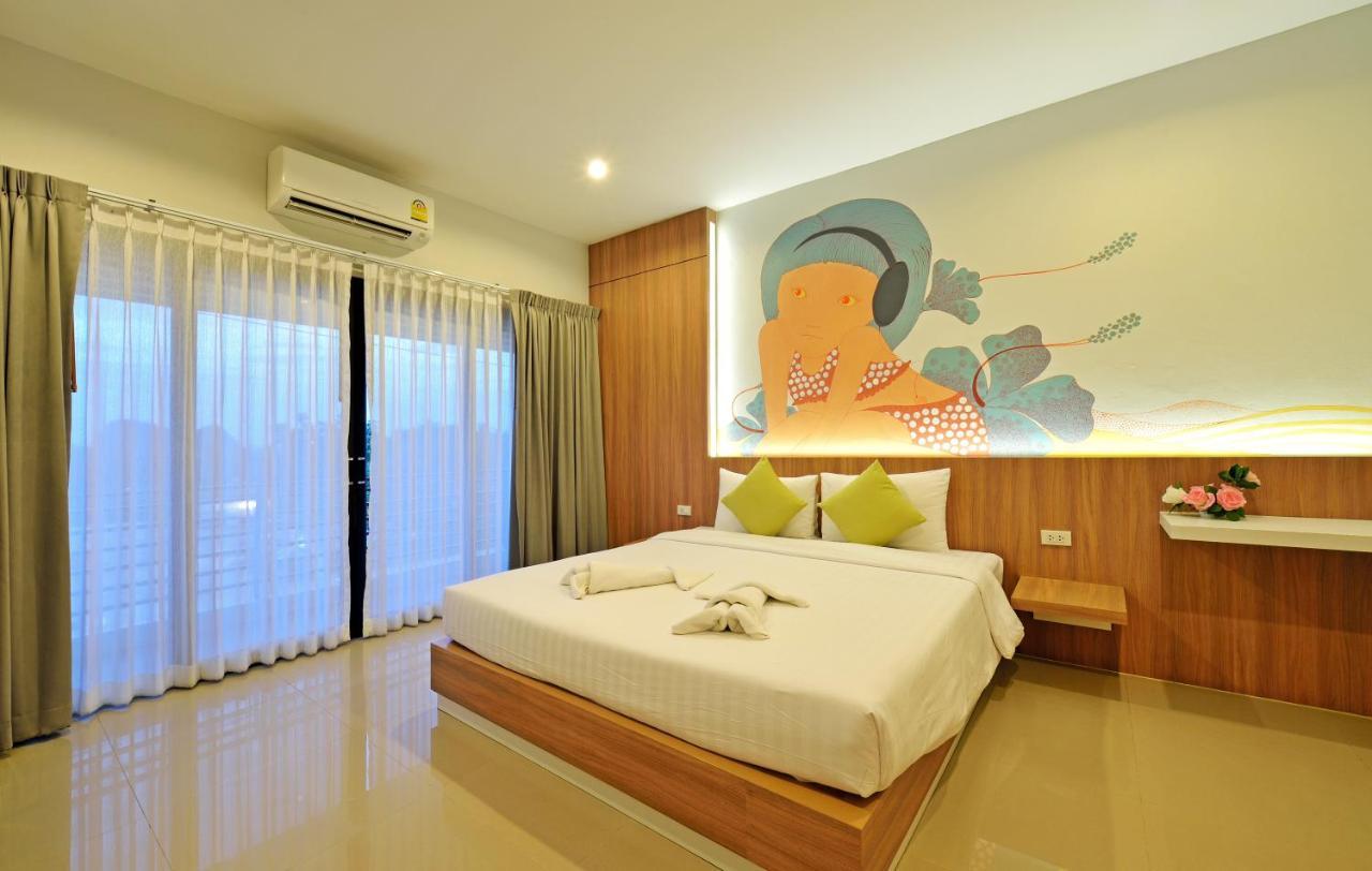 Tairada Boutique Hotel Krabi Phòng bức ảnh