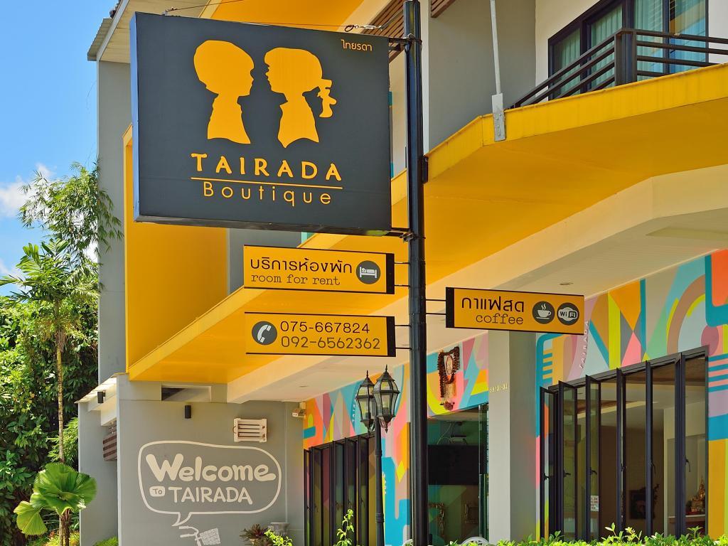 Tairada Boutique Hotel Krabi Ngoại thất bức ảnh
