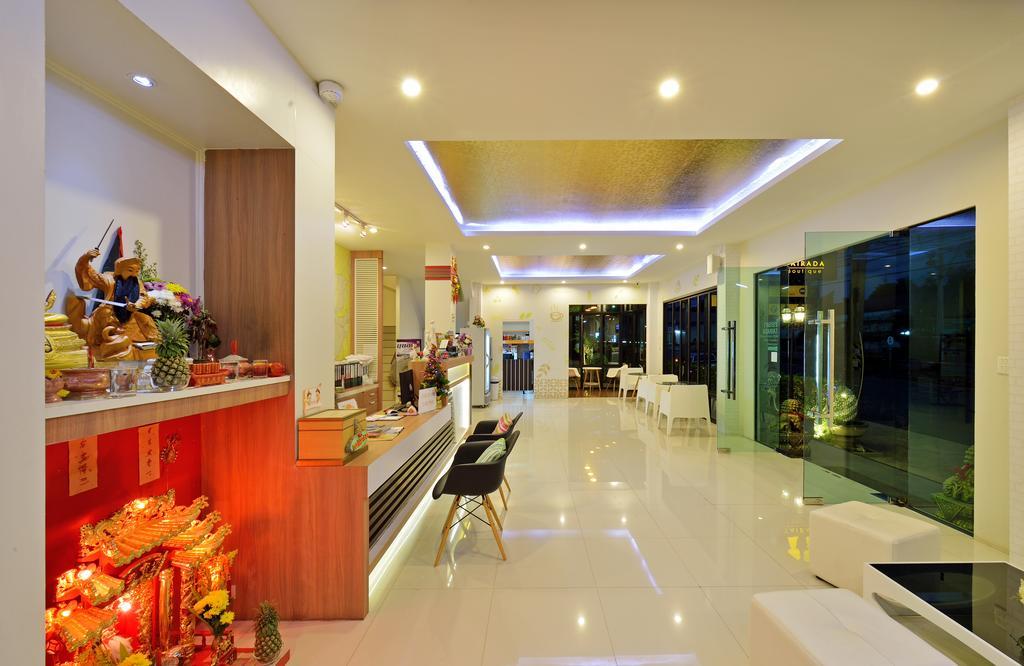 Tairada Boutique Hotel Krabi Ngoại thất bức ảnh