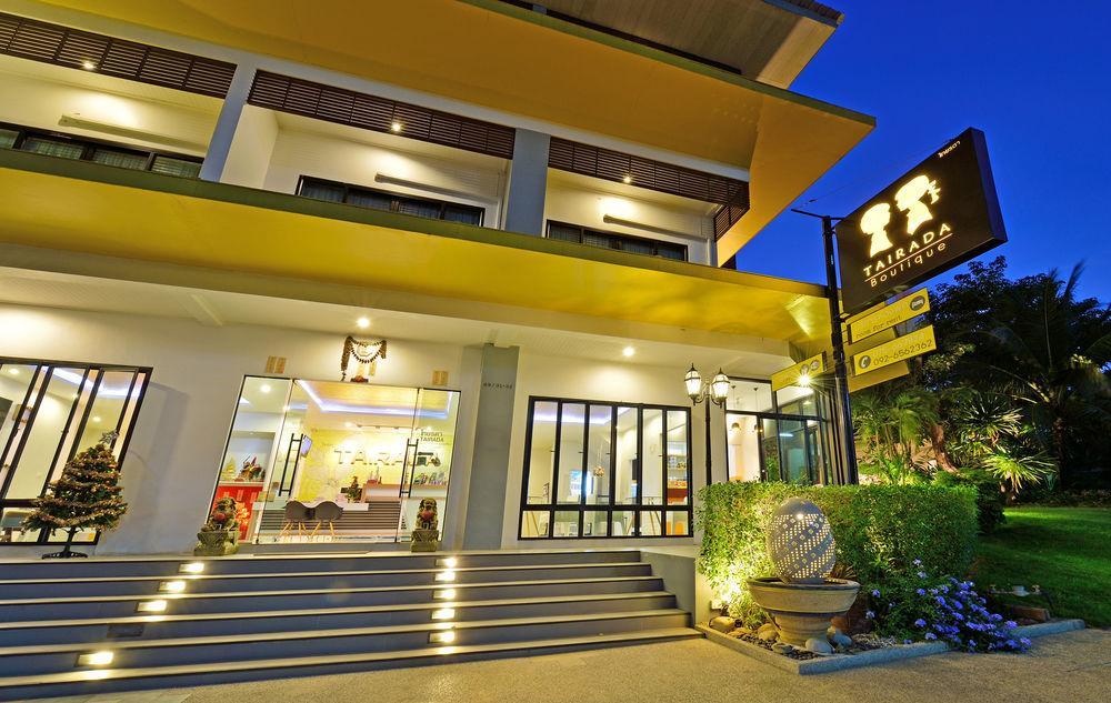 Tairada Boutique Hotel Krabi Ngoại thất bức ảnh