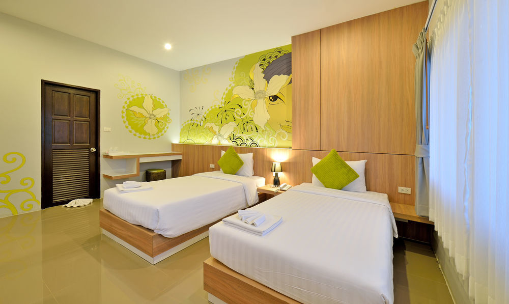 Tairada Boutique Hotel Krabi Ngoại thất bức ảnh