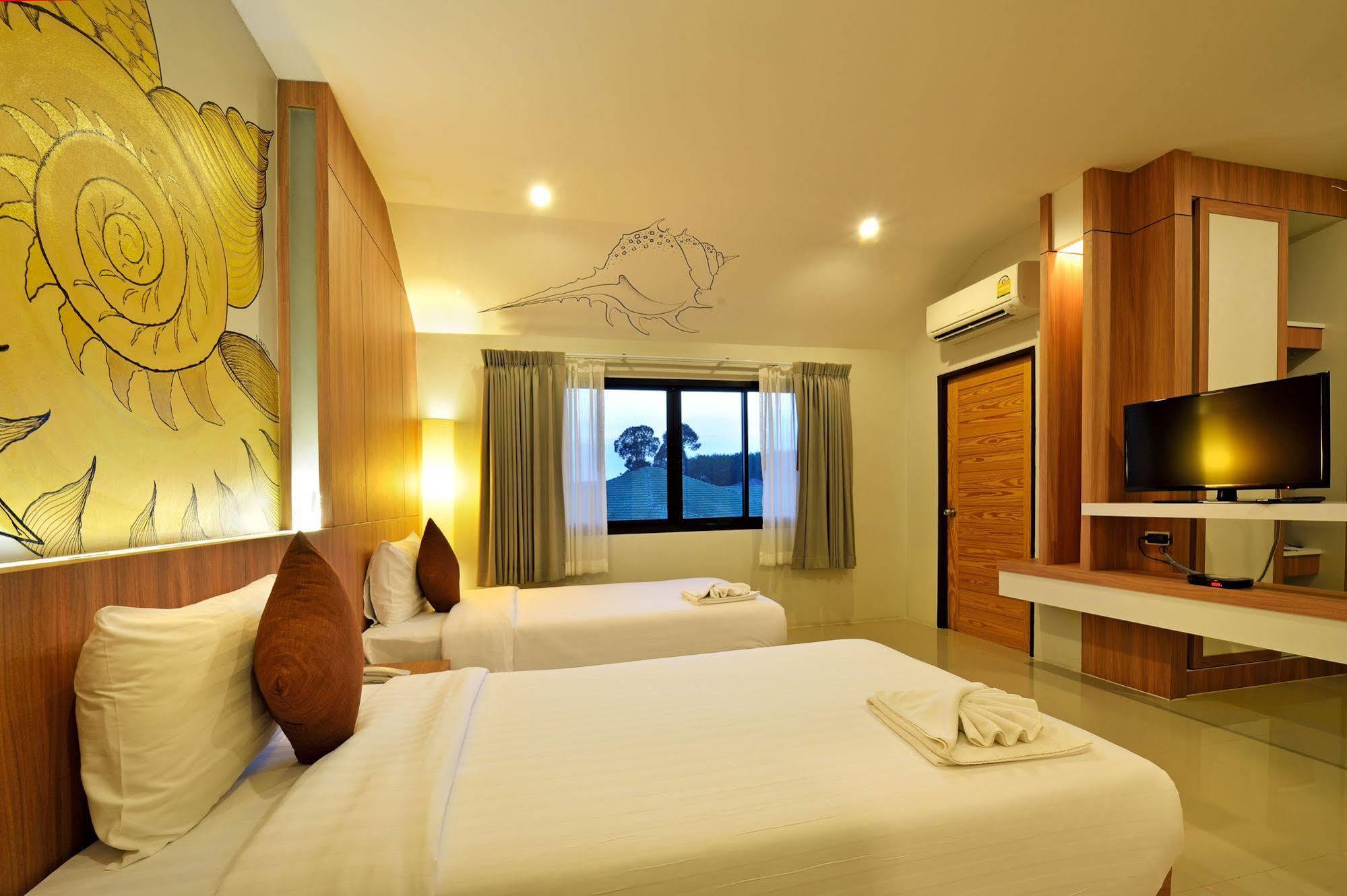 Tairada Boutique Hotel Krabi Ngoại thất bức ảnh