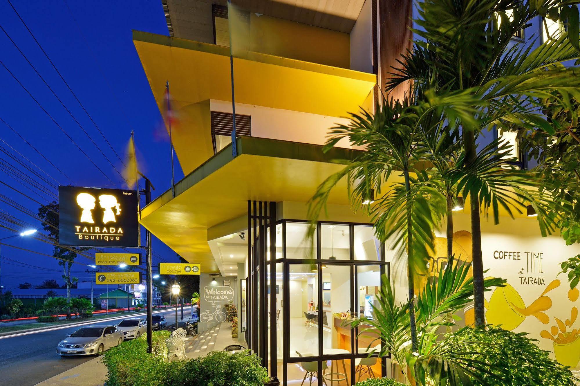 Tairada Boutique Hotel Krabi Ngoại thất bức ảnh
