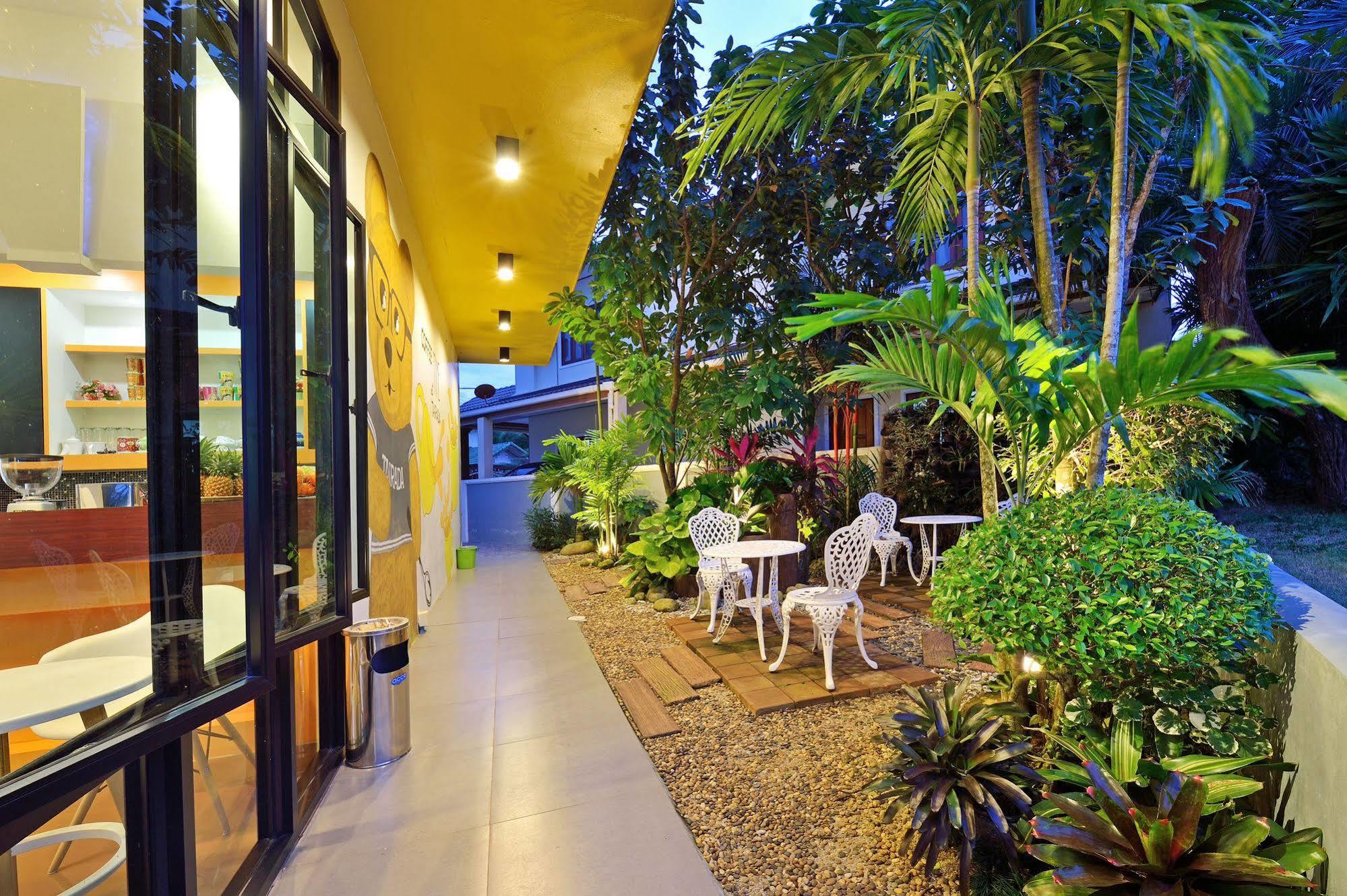 Tairada Boutique Hotel Krabi Ngoại thất bức ảnh