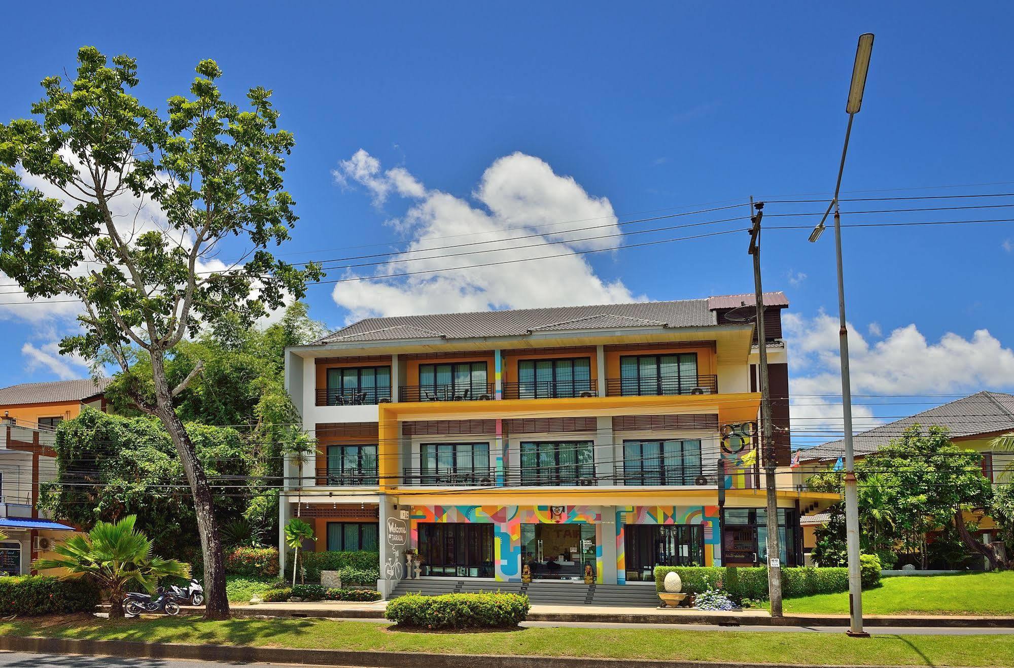 Tairada Boutique Hotel Krabi Ngoại thất bức ảnh