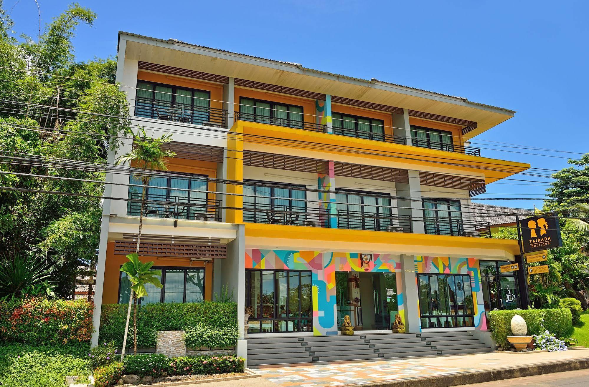 Tairada Boutique Hotel Krabi Ngoại thất bức ảnh