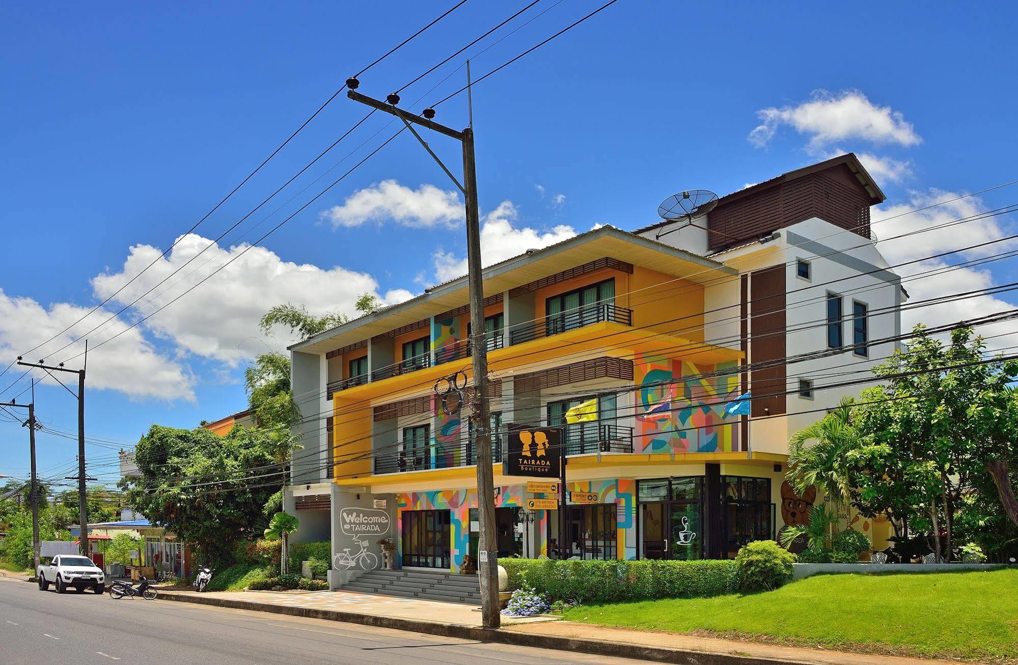 Tairada Boutique Hotel Krabi Ngoại thất bức ảnh