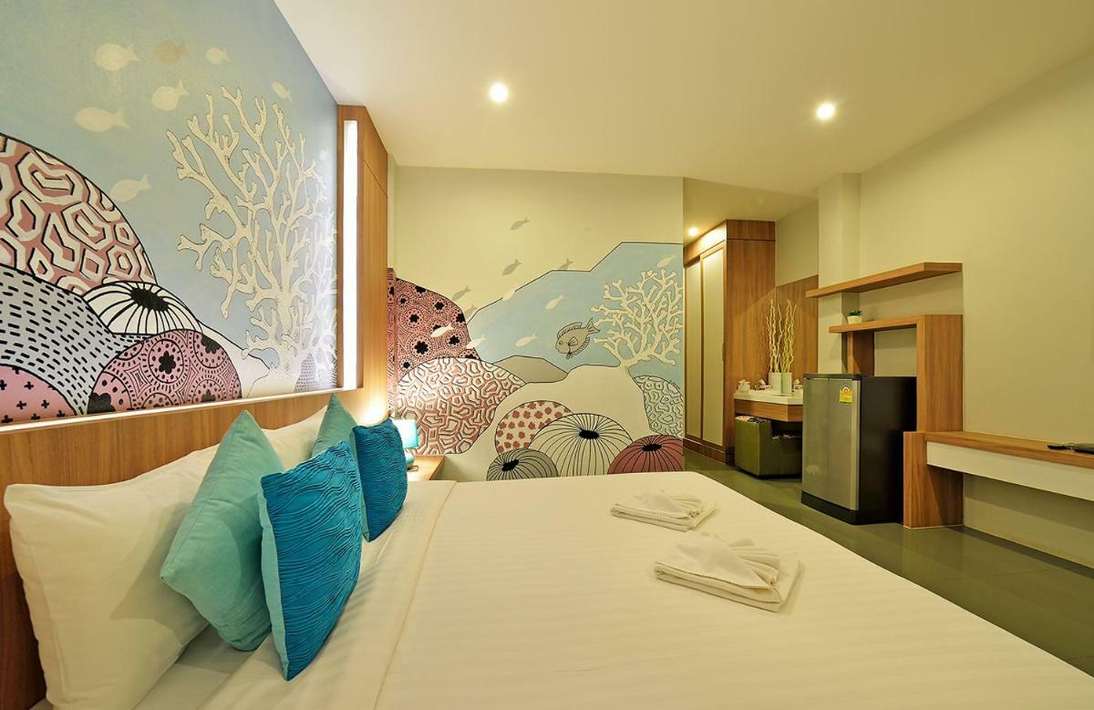 Tairada Boutique Hotel Krabi Ngoại thất bức ảnh