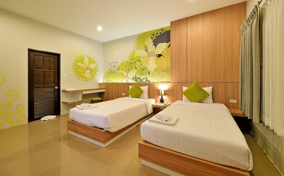Tairada Boutique Hotel Krabi Ngoại thất bức ảnh